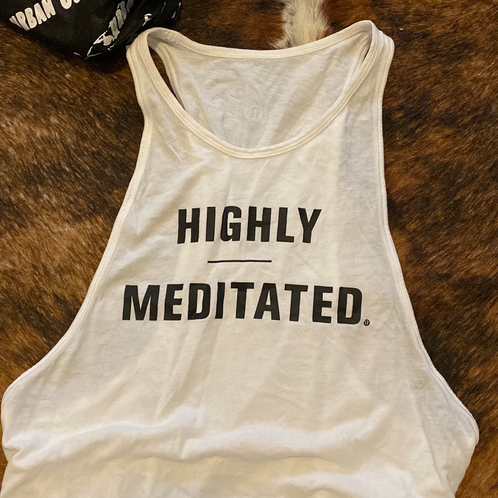 Lululemon rare tank